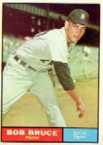 1961 Topps Baseball Cards      083      Bob Bruce